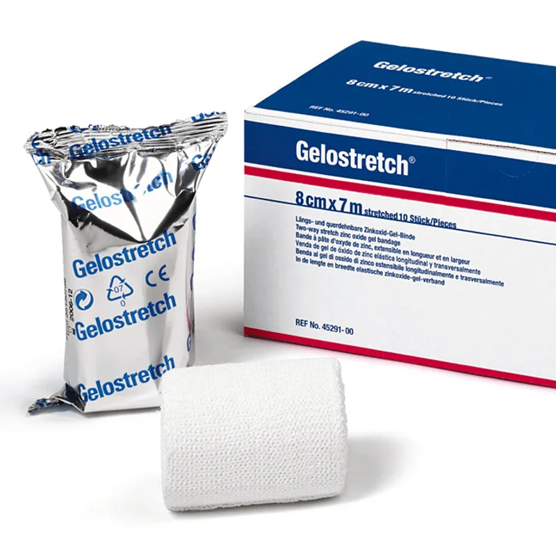 Gelostretch Zink-Gel-Binde, 5 m x 10 cm