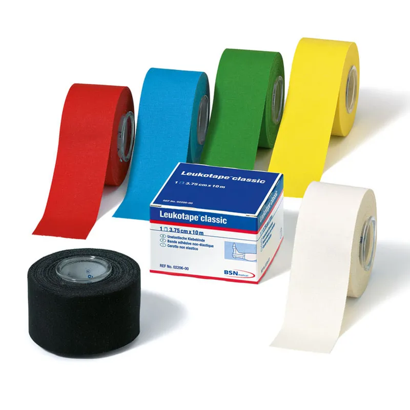 Leukotape classic Klebebinde, 10 m x 3,75 cm, rot