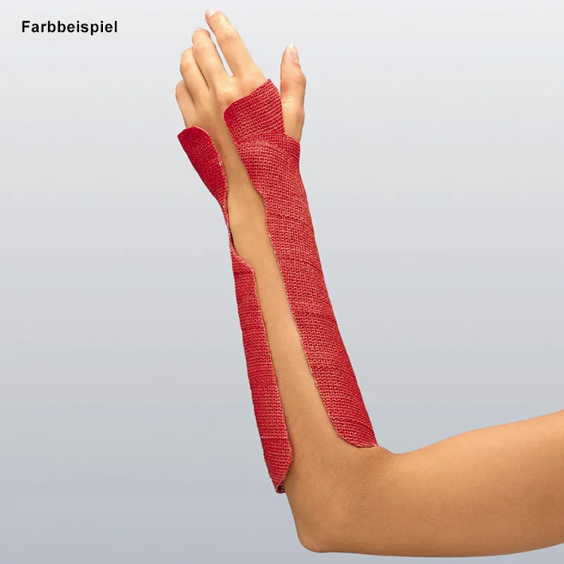 Delta-Cast Conformable Stützverband, 3,6 m x 5,0 cm, rot (10 Stck.)