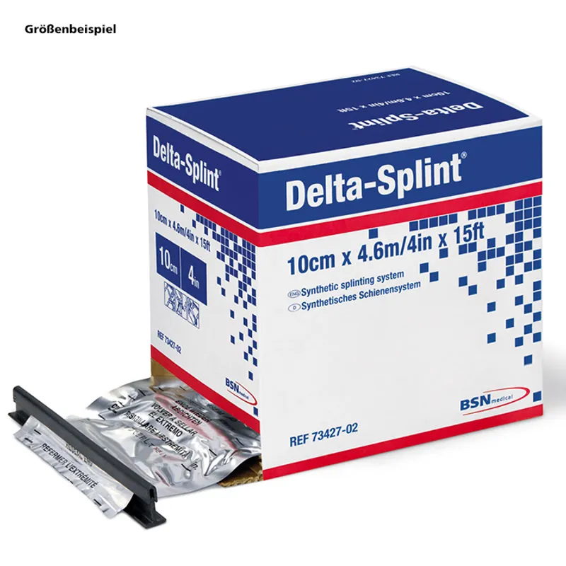 Delta-Splint Schienensystem, 4,6 m x 5,0 cm