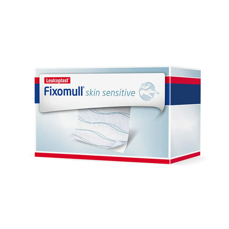 Fixomull skin senstive Klebemull, 5 m x 5 cm