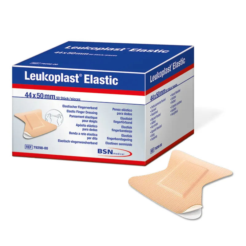 Leukoplast Elastic Fingerkuppenpflaster, 4,4 x 5 cm (50 Stck.)