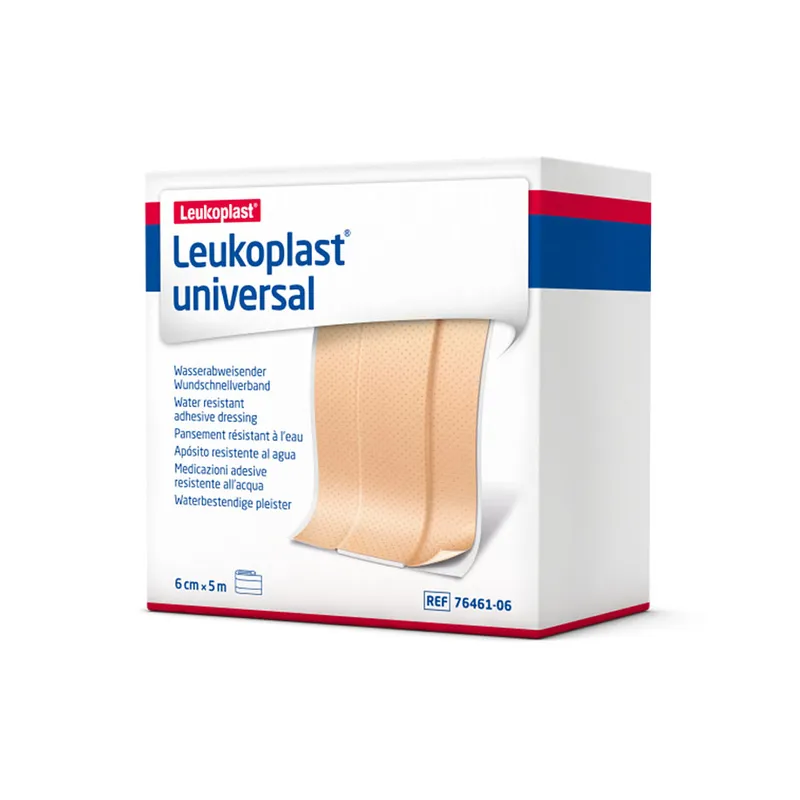 Leukoplast Universal, Wundschnellverband 5 m x 6 cm