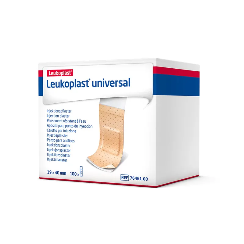 Leukoplast Universal Injektionspflaster, 1,9 x 4 cm (100 Stck.)