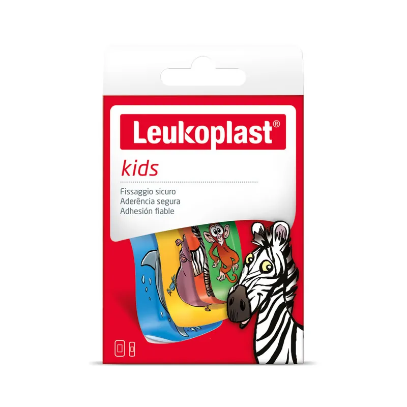 Leukoplast Kids, Mischpackung, mit 2 Pflastergrößen (12 Stck.)