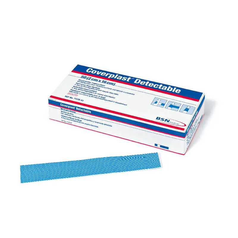 Leukoplast detectable, 16 x 2 cm (50 Stck.)