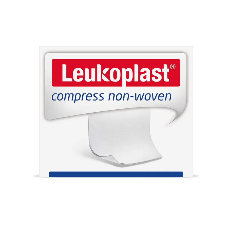 Leukoplast Compress Non-Woven, 7,5 x 7,5 cm, unsteril (50 Stck.)