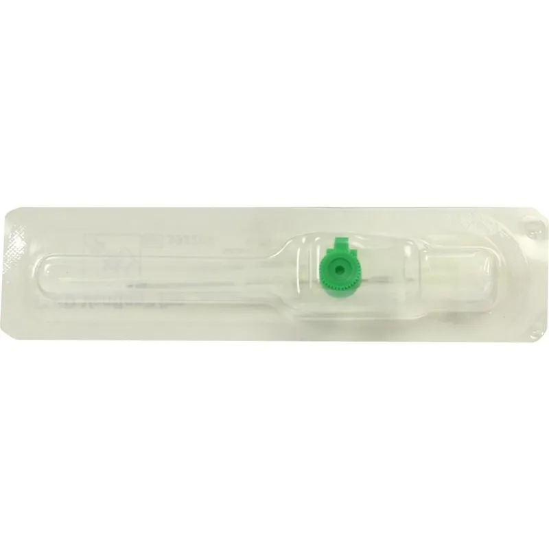 Venflon Pro Venenverweilkatheter mit, Zuspritzventil, 18 G, 1,3 x 32 mm, grün