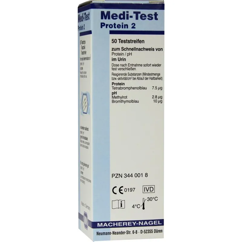 Medi-Test Protein 2, Harnteststreifen (50 T.)