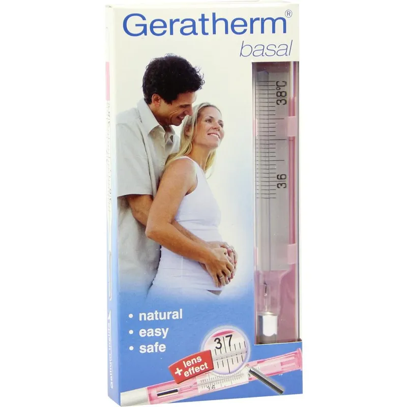 Geratherm Basalthermometer, quecksilberfrei