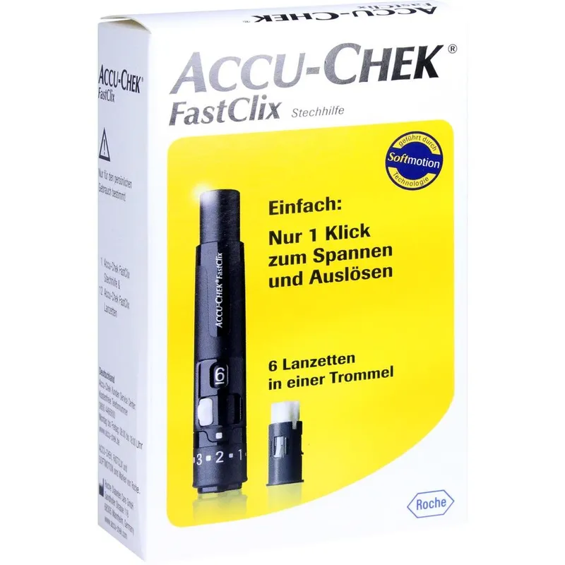 Accu-Chek FastClix Stechhilfe