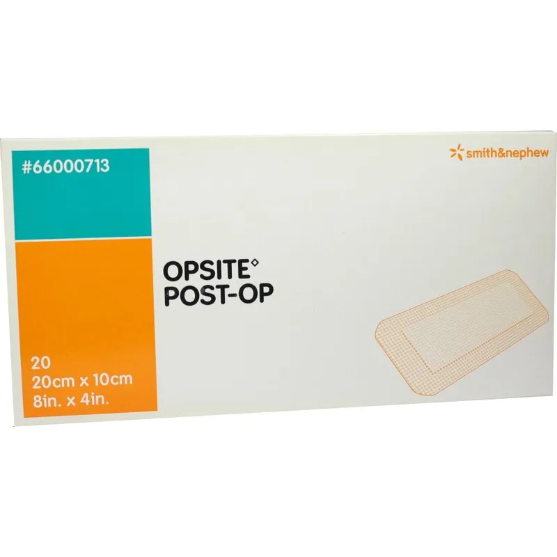 Opsite Post-Op steril, 20 x 10 cm, Wundverband (20 Stck.)