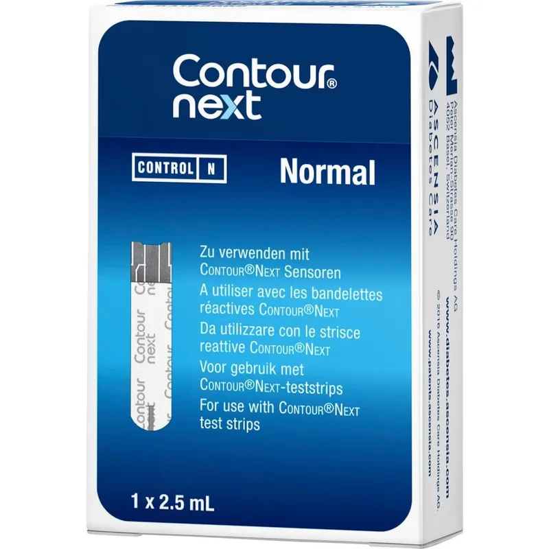 CONTOUR NEXT Kontroll-Lösung, normal