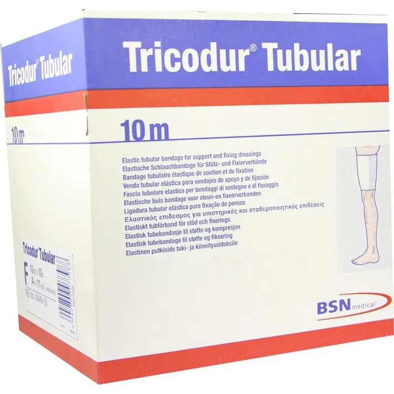 Tricodur Tubular Schlauchbandage, Gr. F, 10 m x 10,00 cm