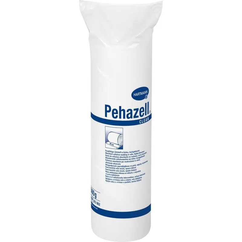 Pehazell Clean Zellstoff hochgebleicht, 36 cm, 500 g