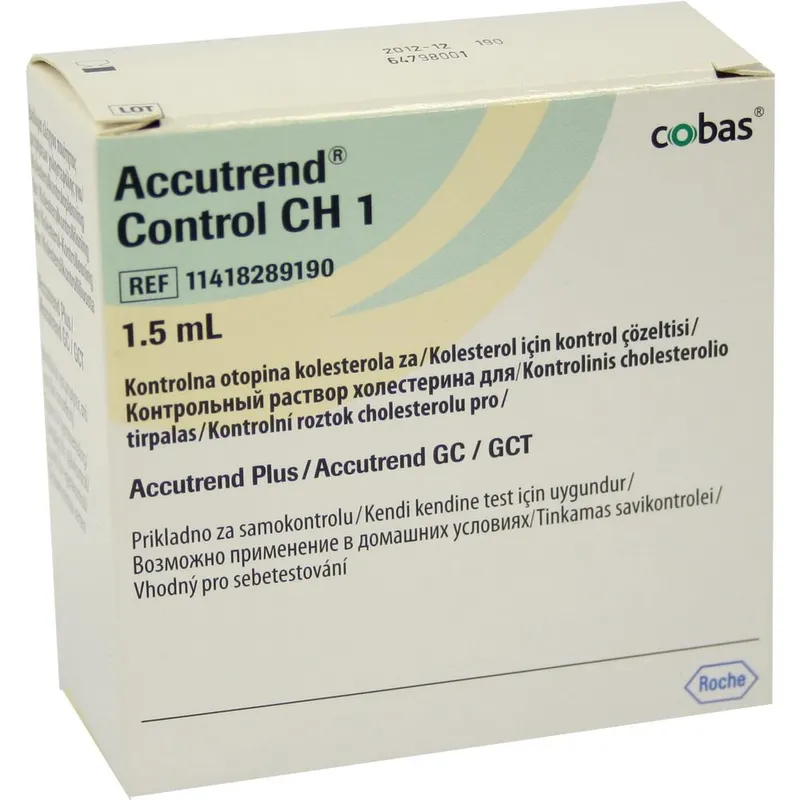 Accutrend Control CH1 1,5 ml