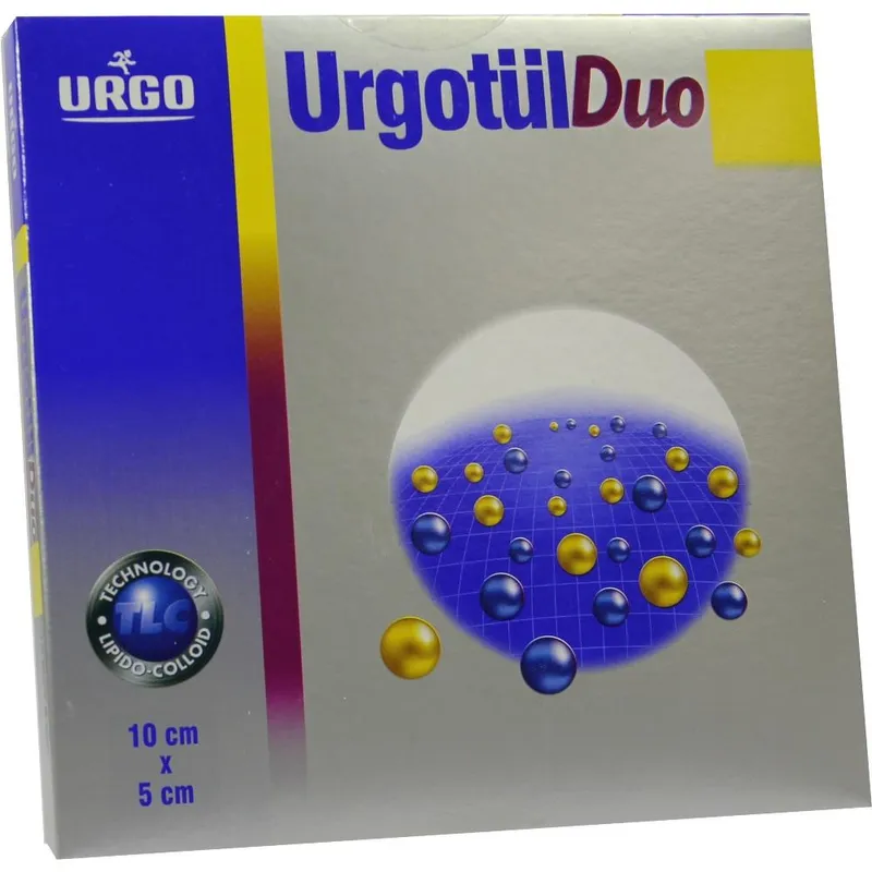 UrgoTül Duo Gazewundauflagen, 10 x 5 cm (10 Stck.)