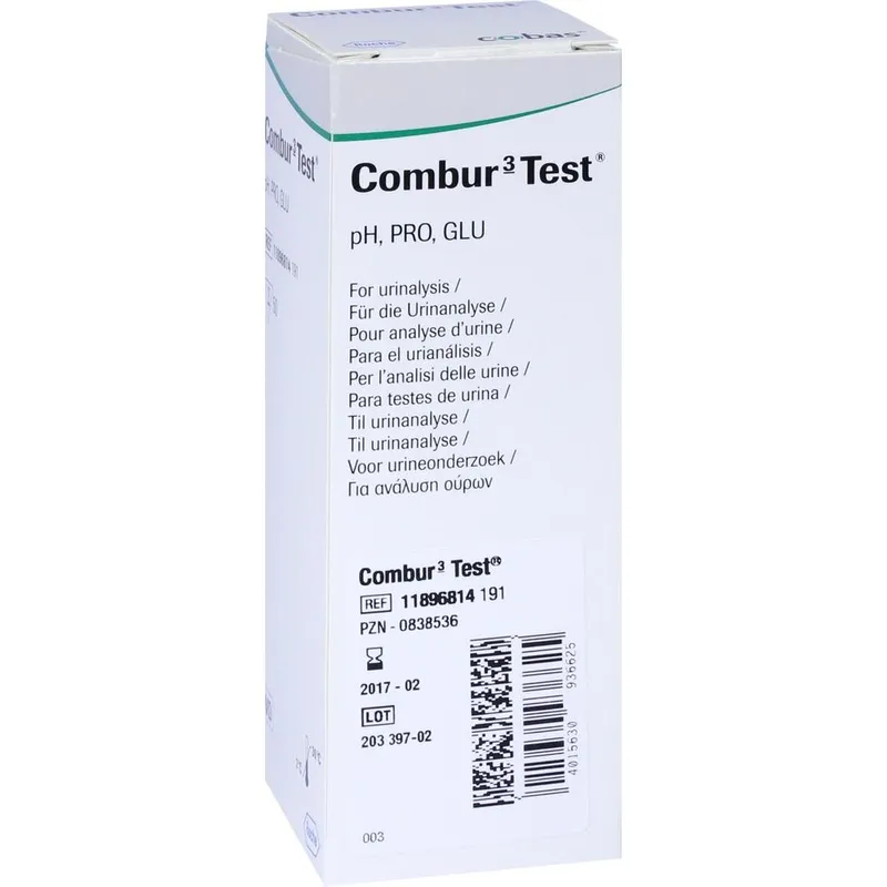 Combur-3-Test Harnteststreifen (50 T.)