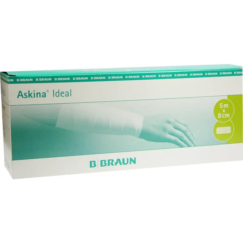 Askina Ideal Idealbinden 5 m x 8 cm, nackt, lose im Karton (10 Stck.)