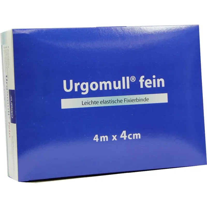 Urgomull fein Fixierbinden, weiß, 4 m x 4 cm (20 Stck.)