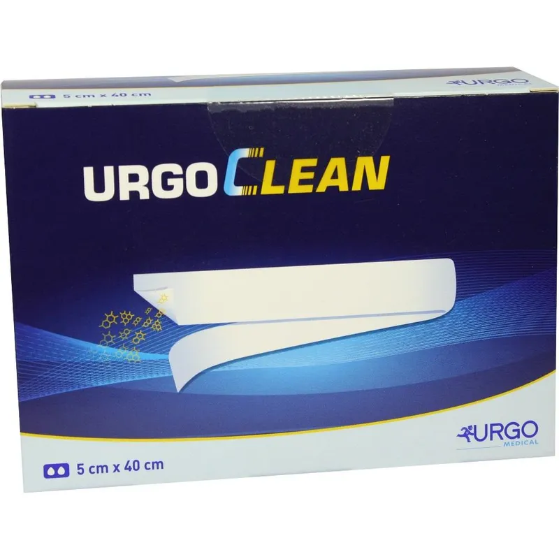 UrgoClean Tamponaden, 5 x 40 cm, mit je 1 Applikationshilfe (5 Stck.)