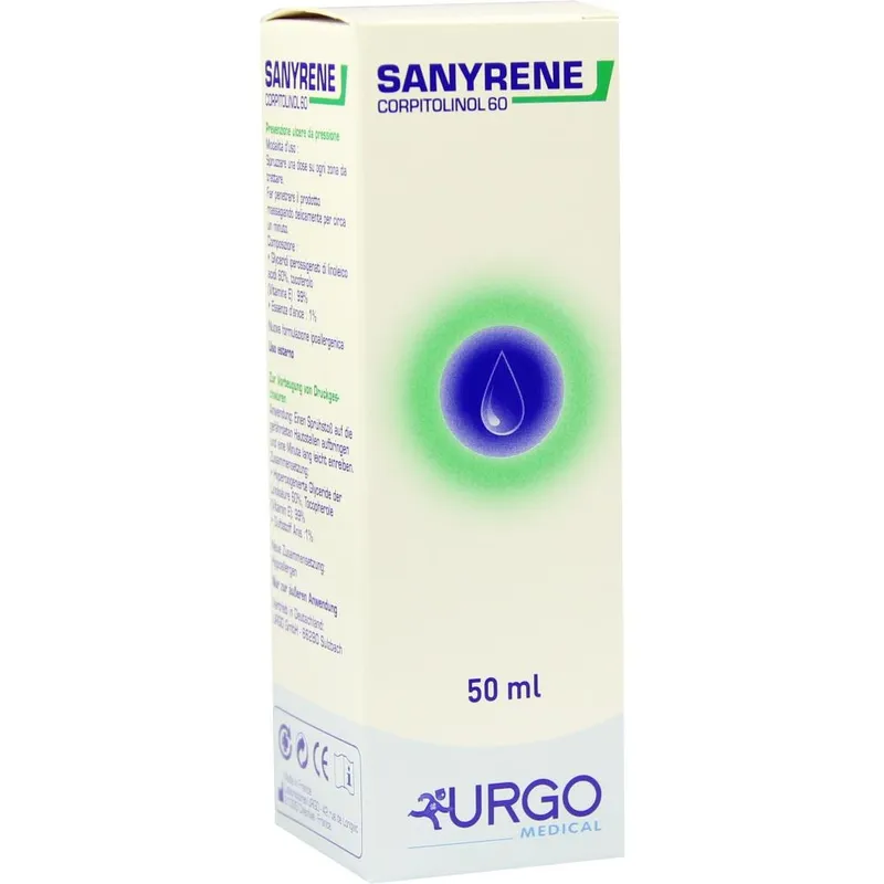 Sanyrène Hautpflegeöl 50 ml - Spray, #754237#