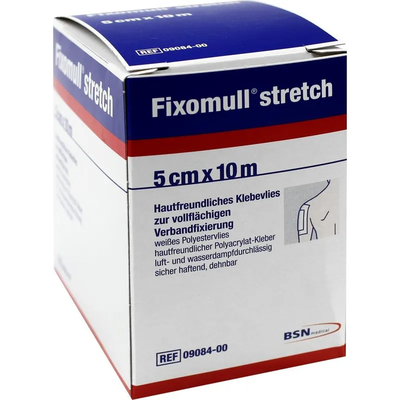 Fixomull stretch Klebevlies,10 m x 5 cm