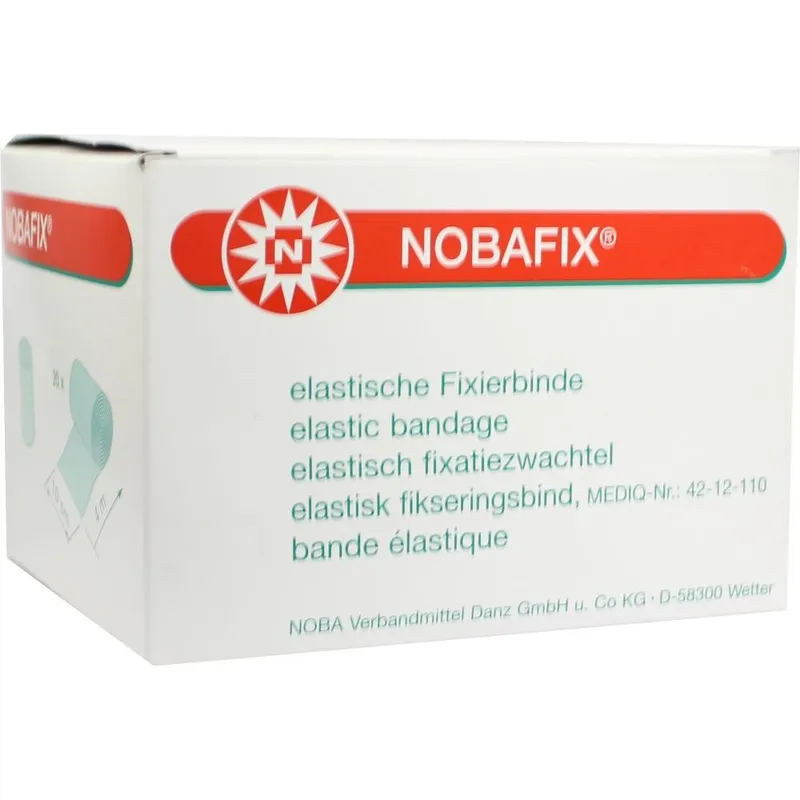 NOBAFIX Fixierbinden weiß 4 m x 10 cm, lose (20 Stck.)