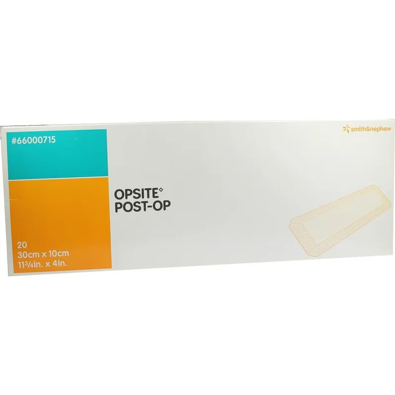 Opsite Post-Op steril, 30 x 10 cm, Wundverband (20 Stck.)