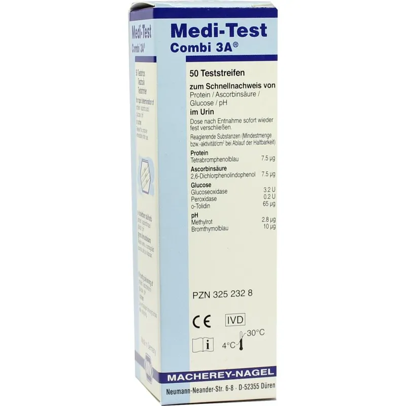 Medi-Test Combi 3 A, Harnteststreifen (50 T.)