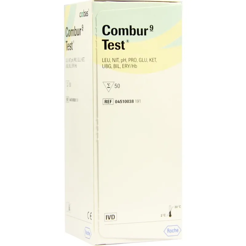 Combur-9-Test Harnteststreifen (50 T.)