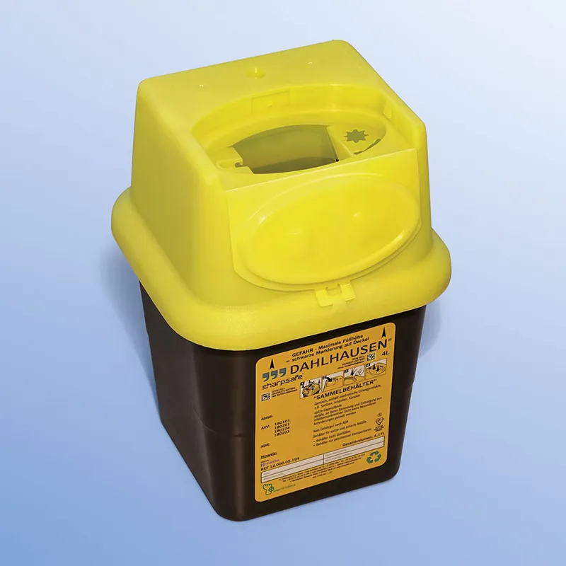 Abwurfbehälter Sharpsafe 4 Ltr., 5. Generation