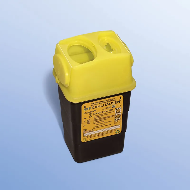 Abwurfbehälter Sharpsafe 1 Ltr., 5. Generation