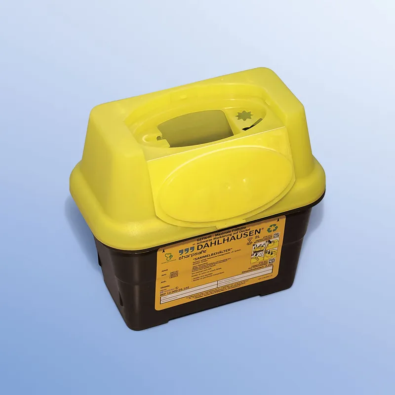 Abwurfbehälter Sharpsafe 2 Ltr., 5. Generation