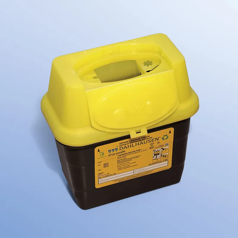 Abwurfbehälter Sharpsafe 3 Ltr., 5. Generation