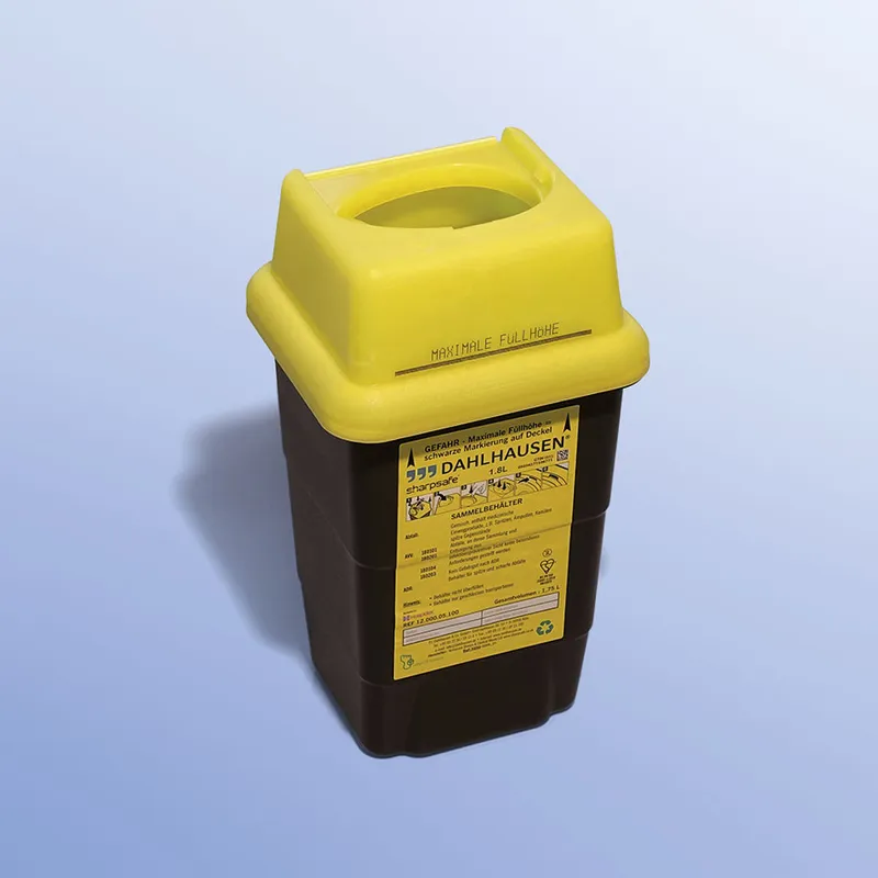 Abwurfbehälter Sharpsafe 1,8 Ltr., 5. Generation