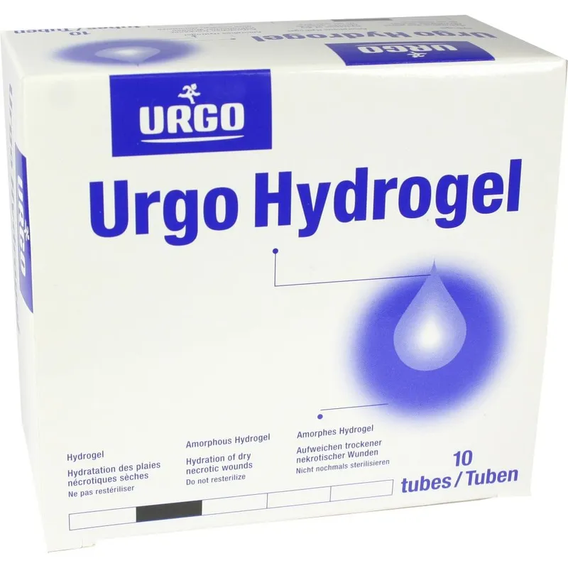 UrgoHydrogel, steril 15 g (10 Tuben)