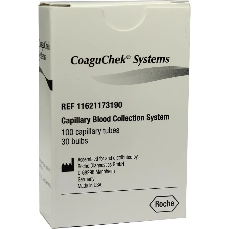 CoaguChek Systeme Kapillaren (100 Stck.)