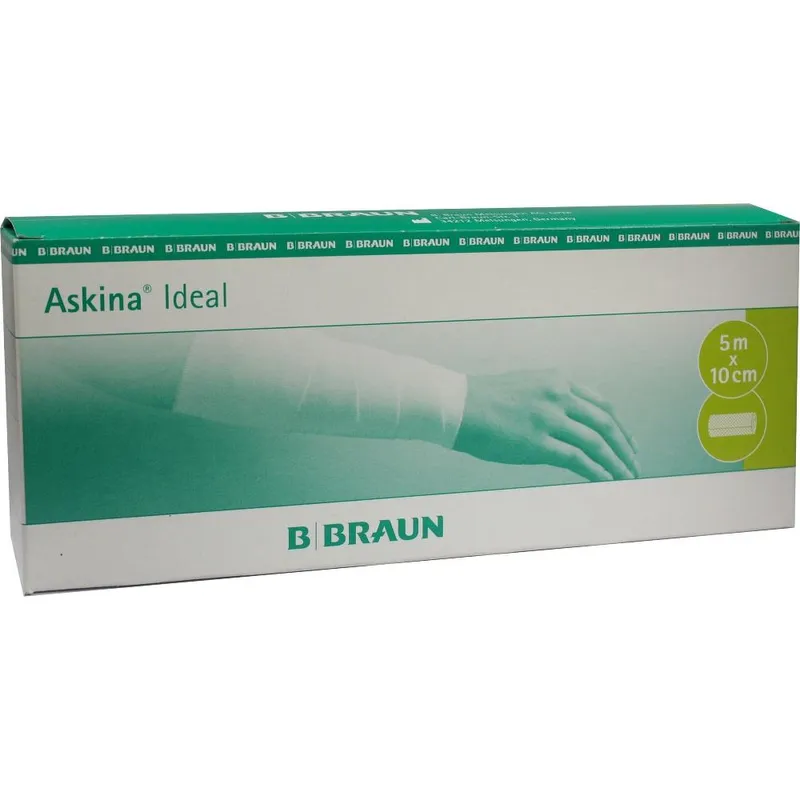 Askina Ideal Idealbinden 5 m x 10 cm, nackt, lose im Karton (10 Stck.)