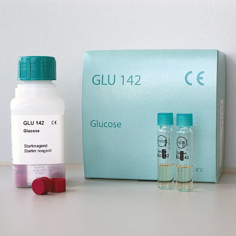 Glucose-Miniküvetten (40 T.)