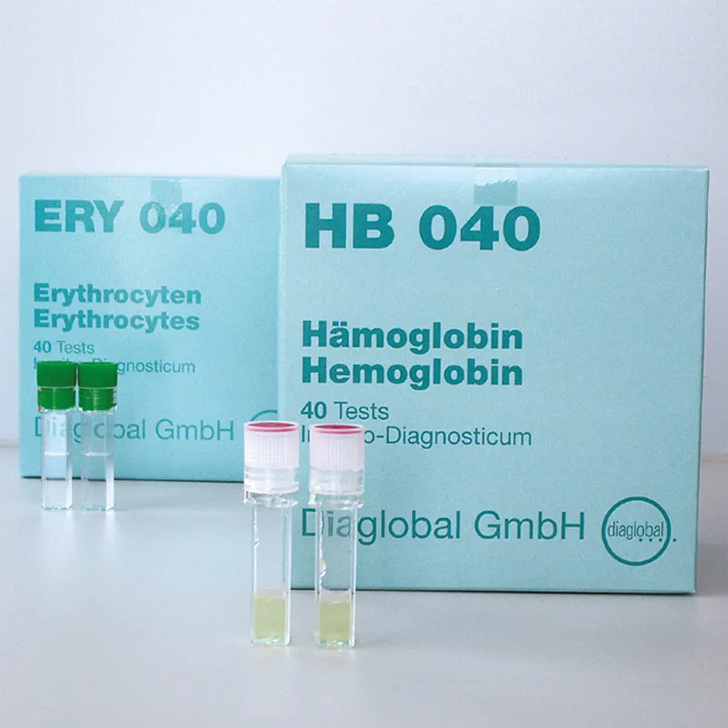 Hämoglobin-Miniküvetten, für BAYER-Minilab (40 T.)