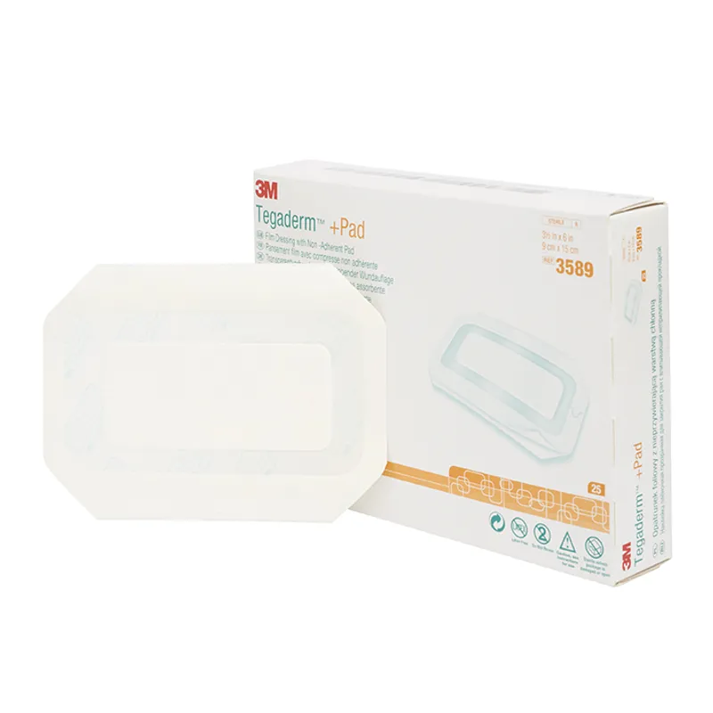 3M Tegaderm + Pad Transparentverband, 9 x 15 cm (25 Stck.)