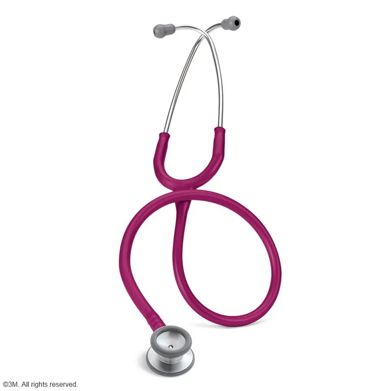 3M Littmann CLASSIC II Kinderstethoskop, himbeerrot