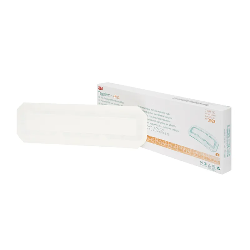 3M Tegaderm + Pad Transparentverband, 9 x 35 cm (25 Stck.)