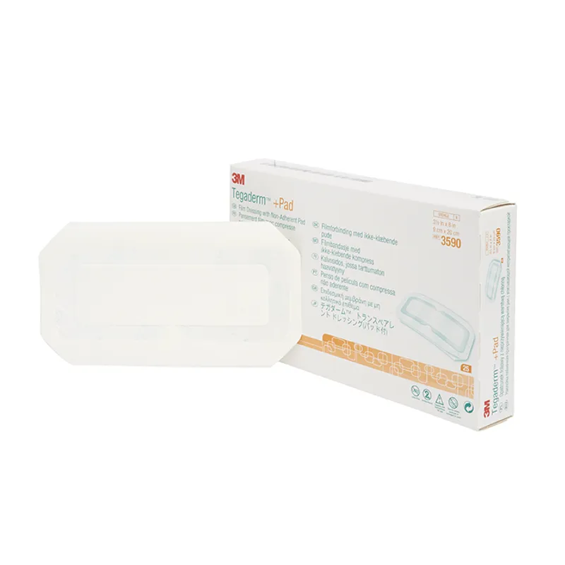 3M Tegaderm + Pad Transparentverband, 9 x 20 cm (25 Stck.)