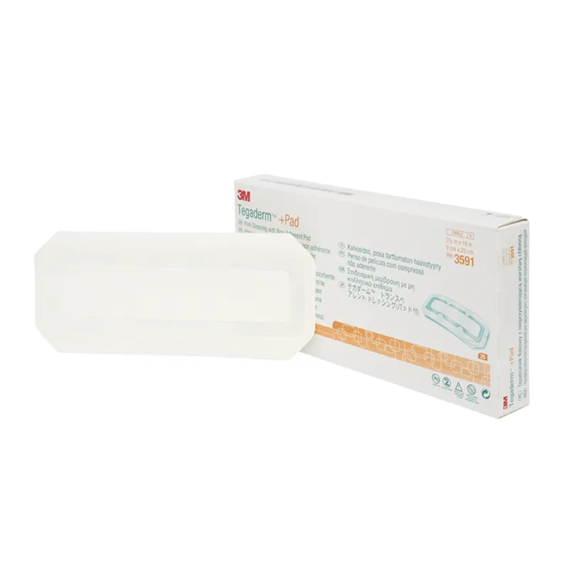 3M Tegaderm + Pad Transparentverband, 9 x 25 cm (25 Stck.)