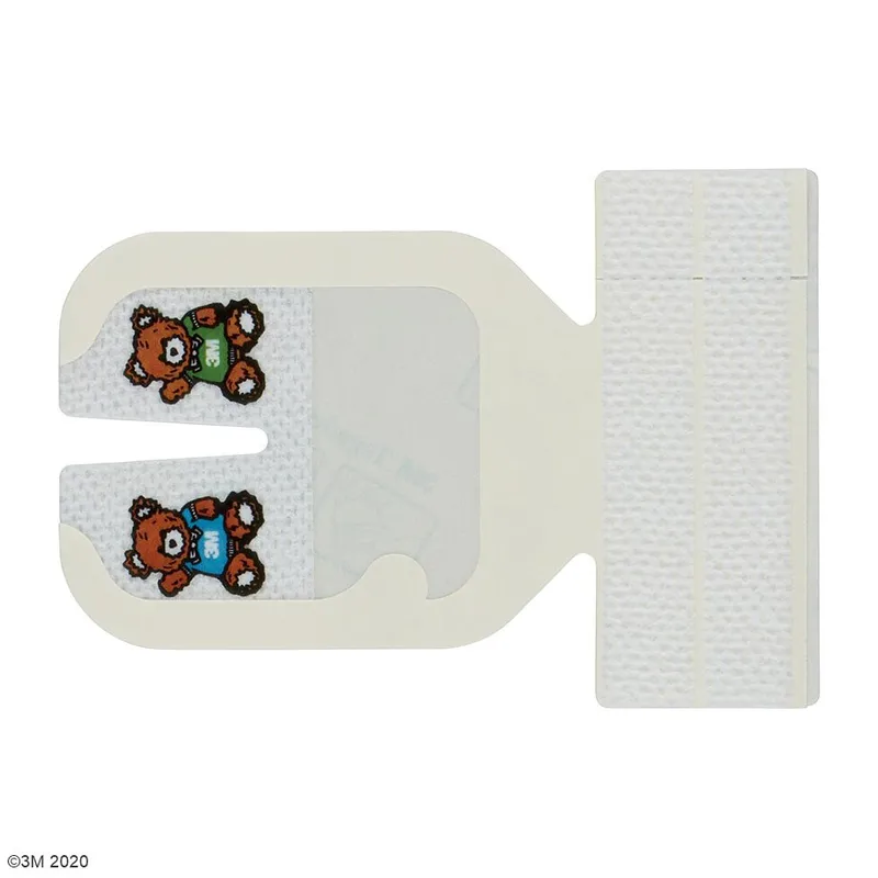 3M Tegaderm I.V.Transparentverband, steril, für Kinder 5 x 5,7cm (100 Stck.)