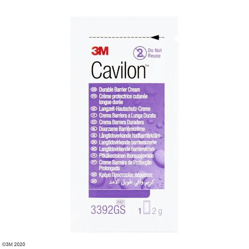 3M Cavilon Langzeit-Hautschutzcreme, (20 Beutel á 2 g)