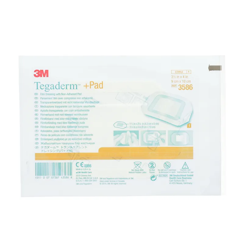 3M Tegaderm + Pad Transparentverband, 9 x 10 cm (25 Stck.)