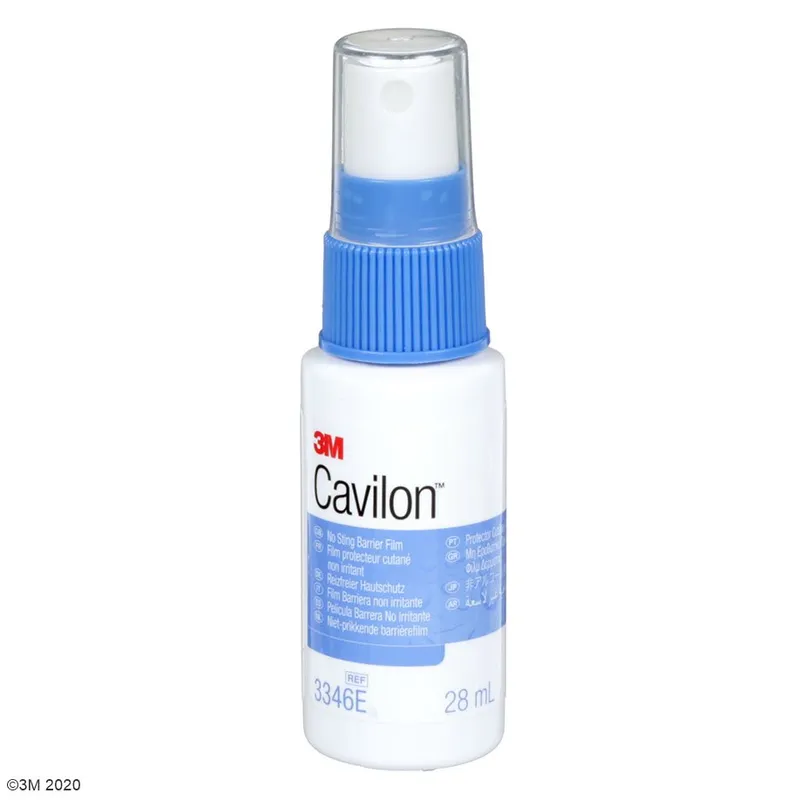 3M Cavilon reizfreie Hautschutzfilme, 28 ml Spray, einzelverpackt